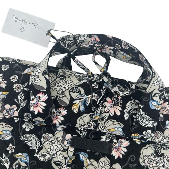 Vera Bradley Iconic Hanging Travel Cosmetics Organizer Holland Garden Floral NWT - Picture 8 of 12